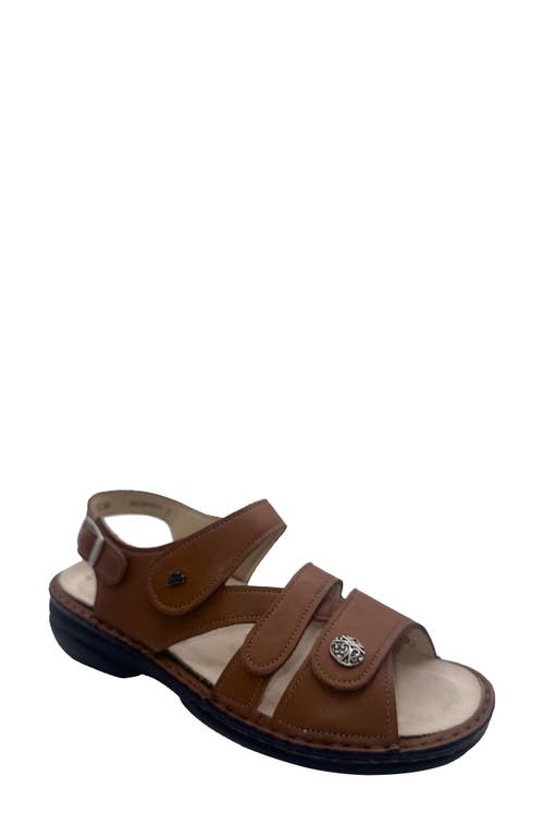 Finn Comfort Gomera-s Sandal In Saddle