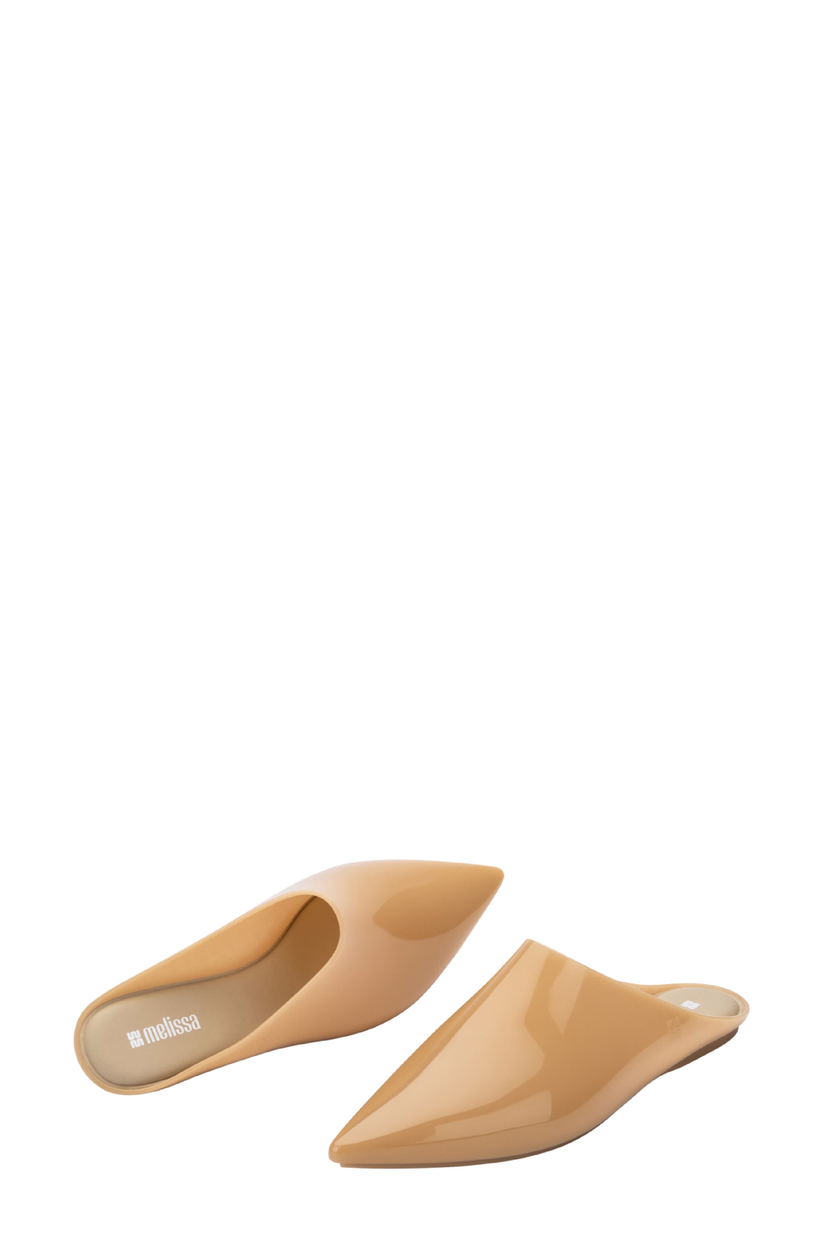 She II Mule, Alternate, color, MILKY BEIGE