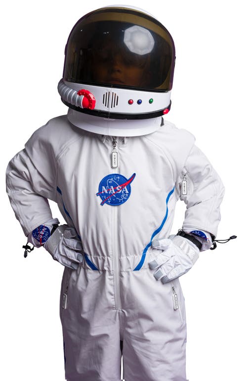 Roarsome Nasa Astronaut Ski Suit In White