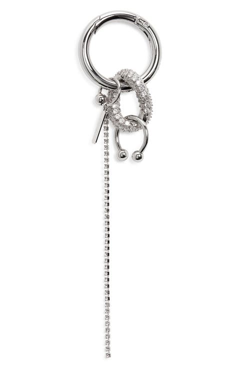 Dolly Crystal Key Chain