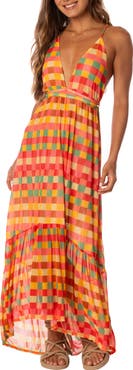 Maaji Golden Gambit Moon Bay Cover-Up Dress