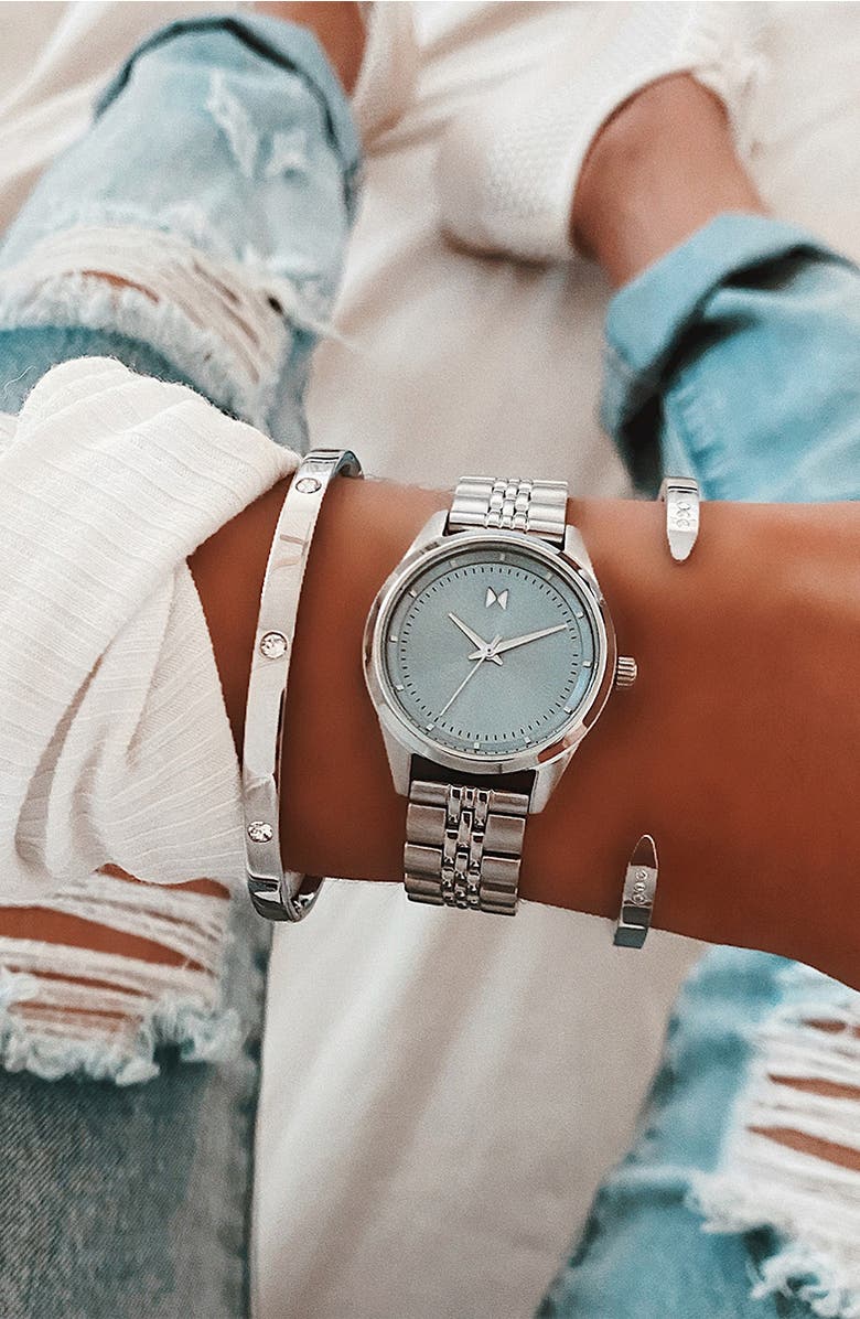 MVMT WATCHES Rise Mini Bracelet Watch, 30mm, Alternate, color,