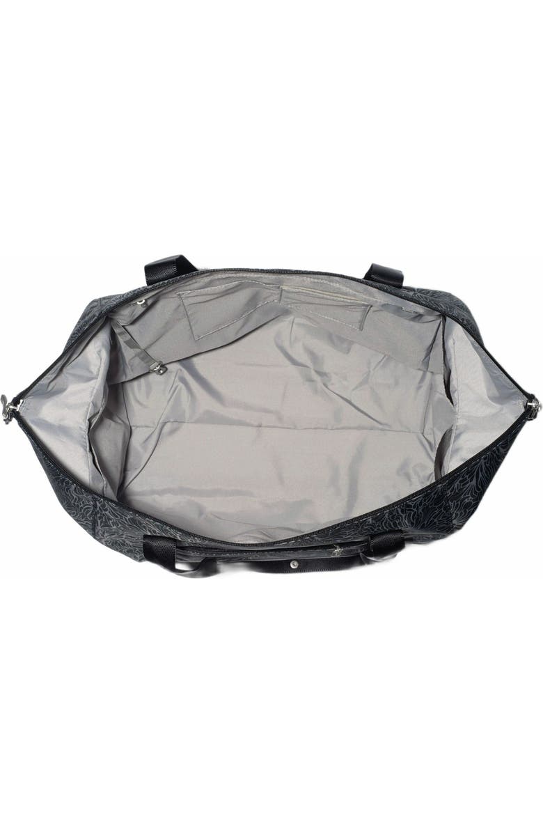 BAGGALLINI All Day Large Duffel Weekender Bag, Alternate, color, Midnight Blossom