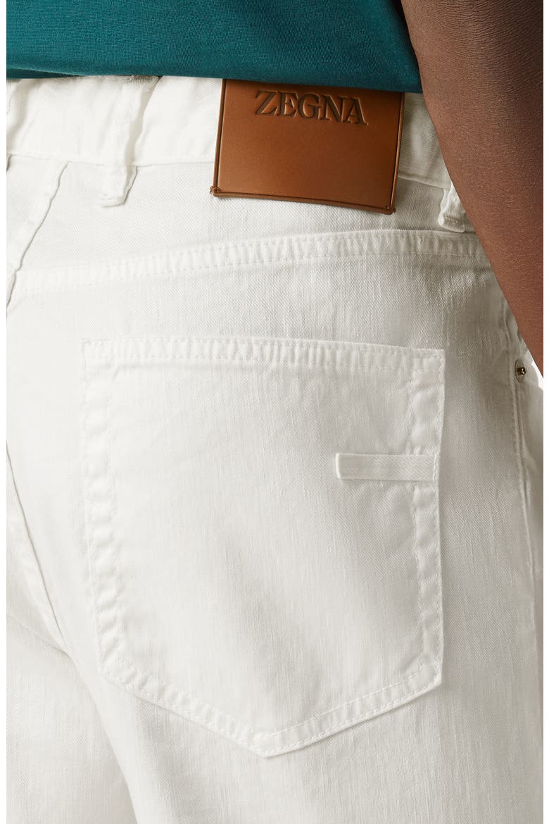 Slim Fit Jeans, Alternate, color, WHITE
