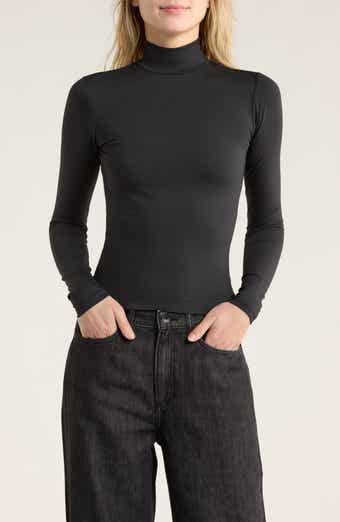 rag & bone Enhance Long Sleeve Turtleneck Top
