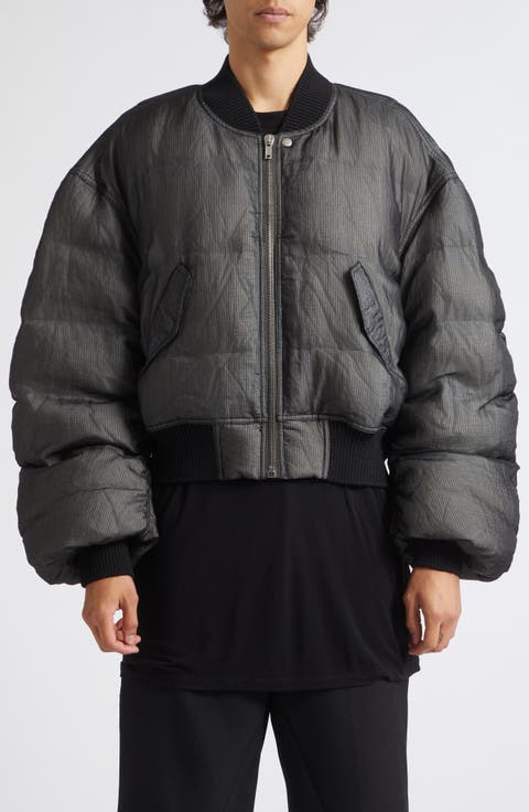 Secchia Padded Flight Jacket