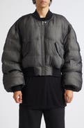 Rick Owens Secchia Padded Flight Jacket