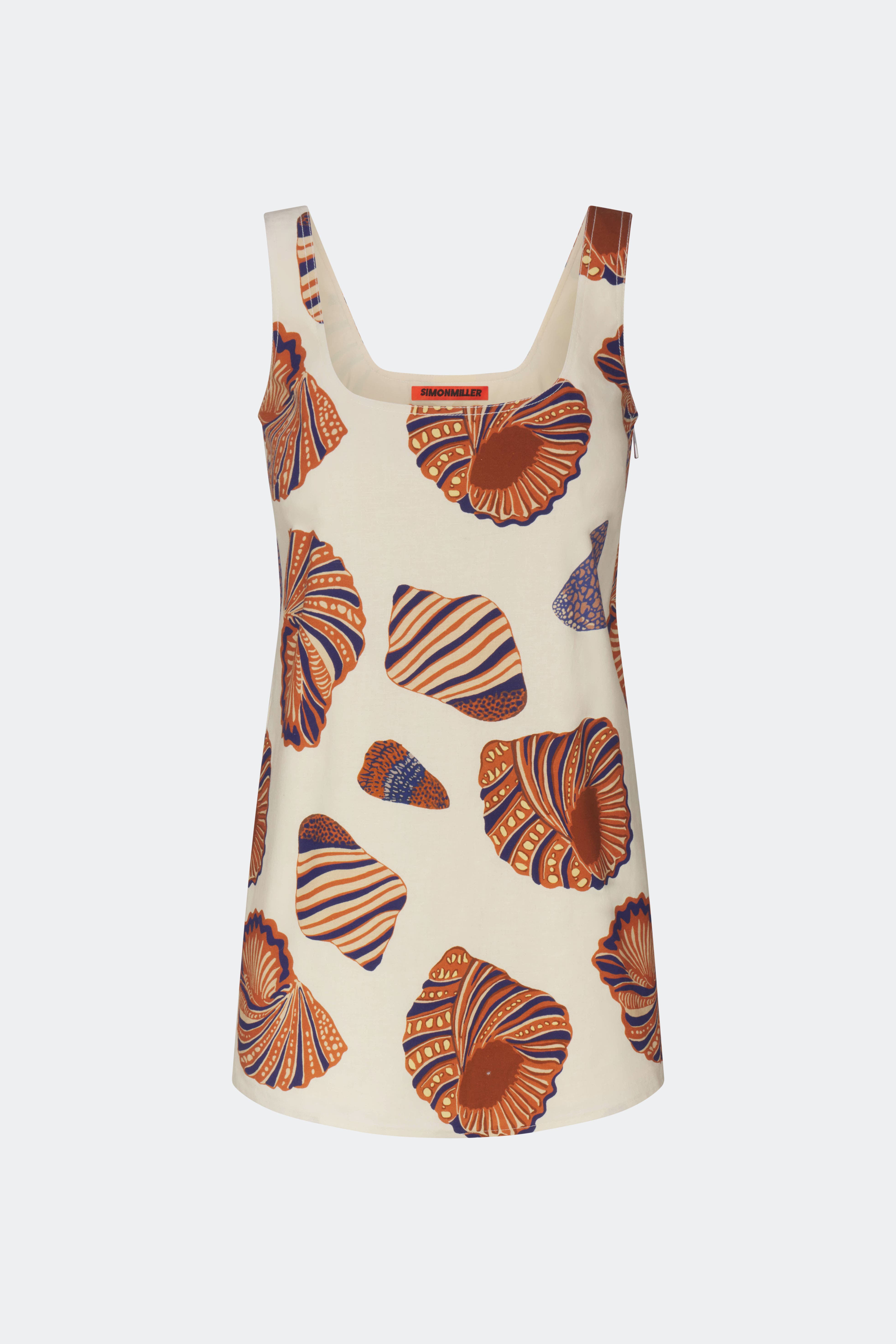 Sahara Linen Mini Dress - image 2