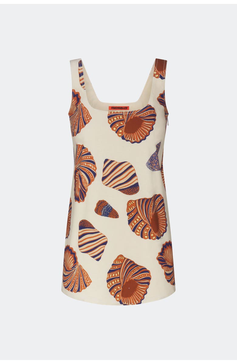 SIMONMILLER Sahara Linen Mini Dress, Alternate, color, Natural Shell