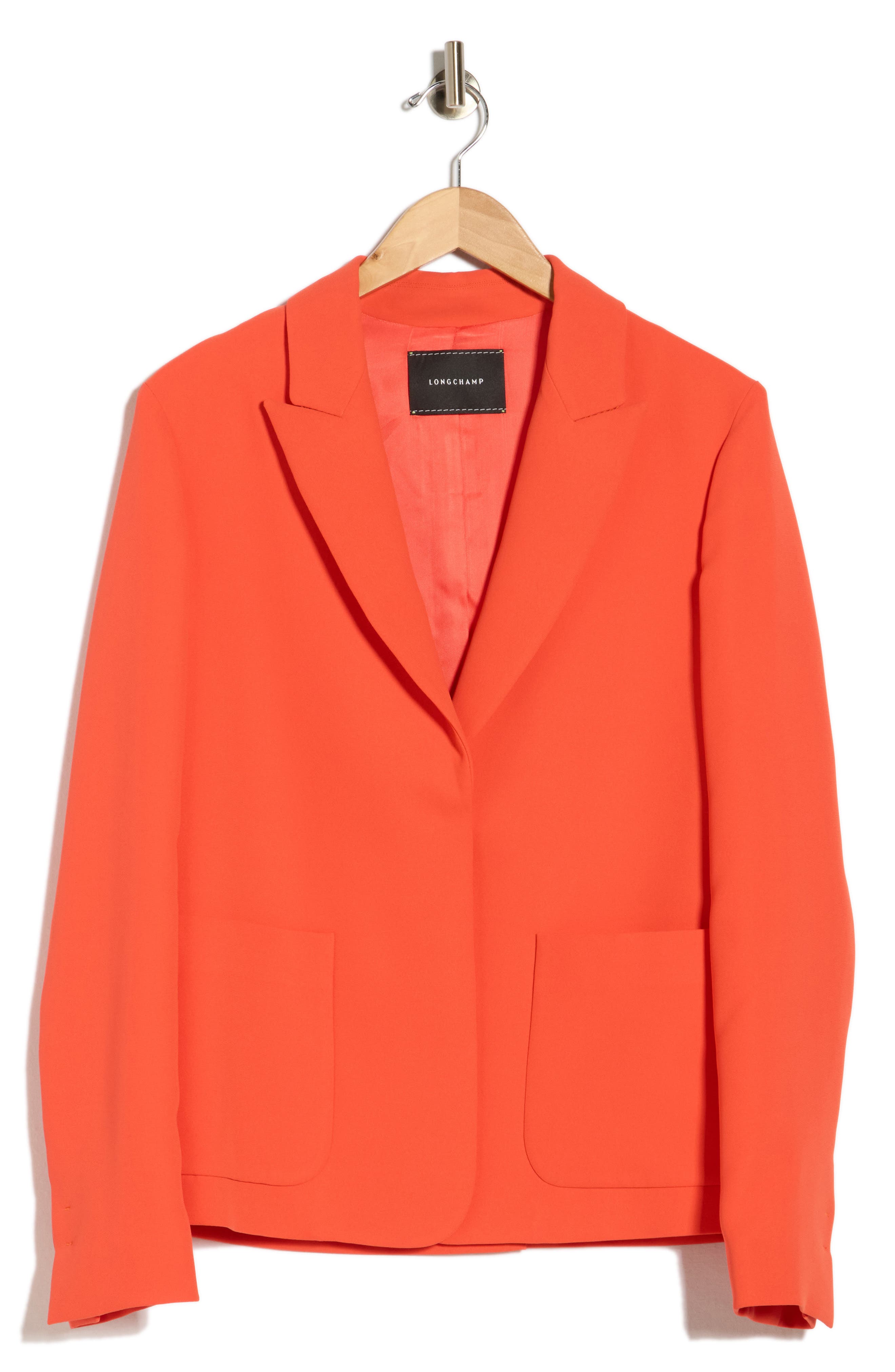Notched Lapel Jacket
