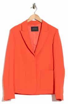 Notched Lapel Jacket
