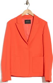 Longchamp Notched Lapel Jacket