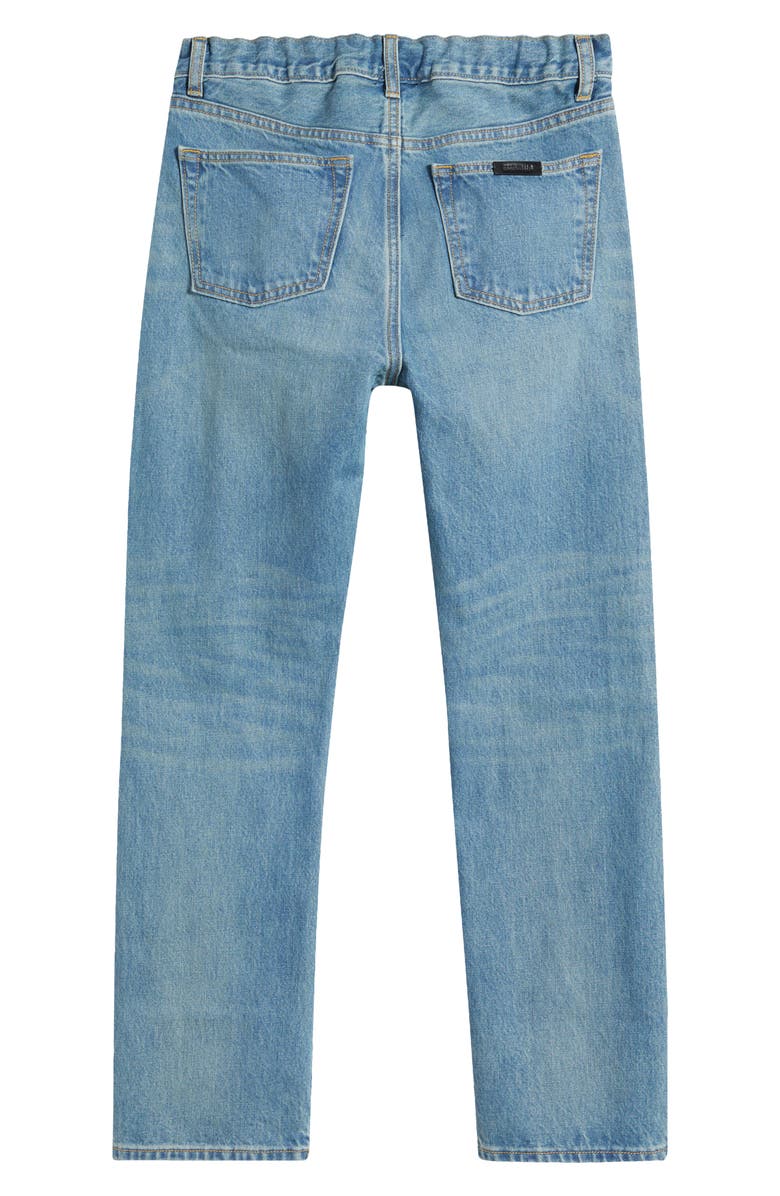 Fear of God Essentials Kids' Straight Leg Jeans, Alternate, color, 