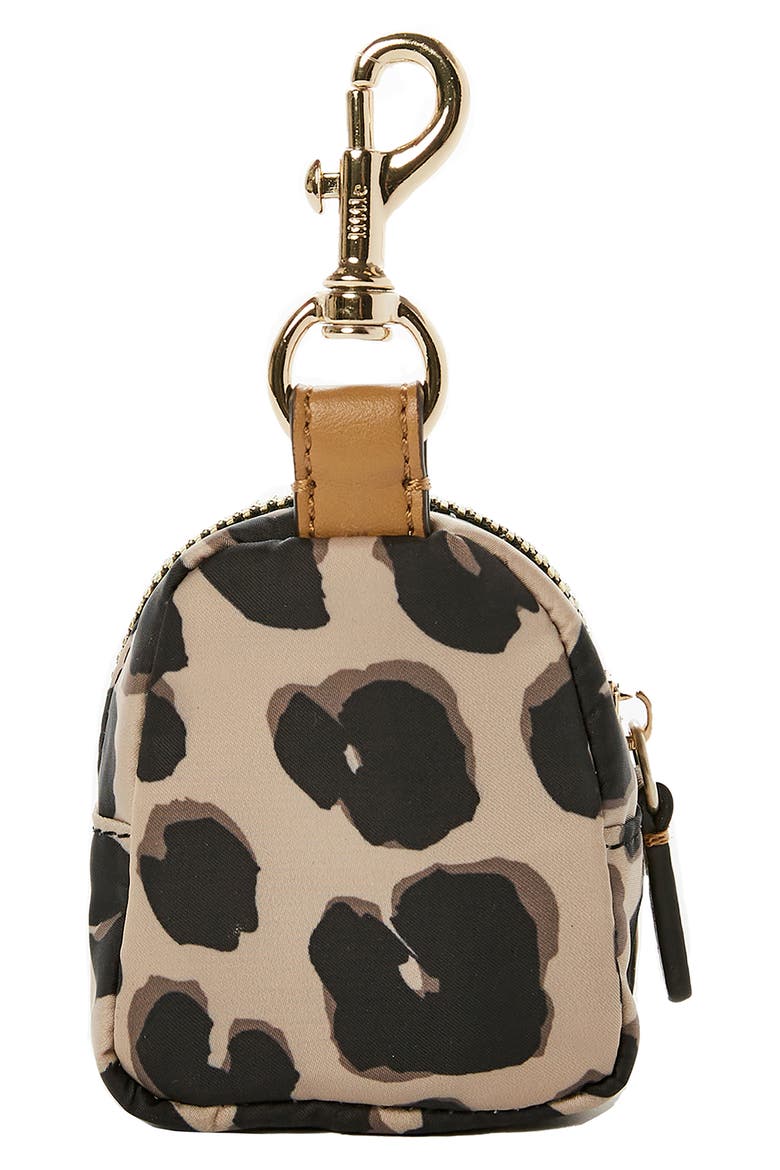 Charm Pacifier Pouch, Alternate, color, TAN