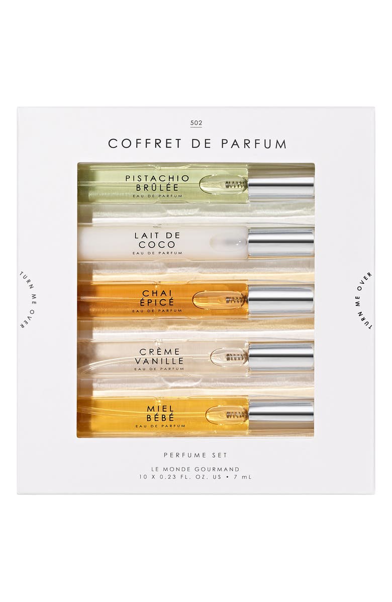 LE MONDE GOURMAND Coffret de Parfum Set $64 Value, Alternate, color,