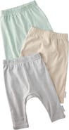 BUTTERBLU Harlowe Organic Cotton Assorted 3-Pack Harem Pants