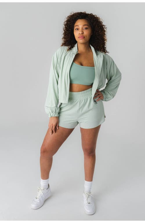 Vitality Breeze Run Short V1 Fit In Green