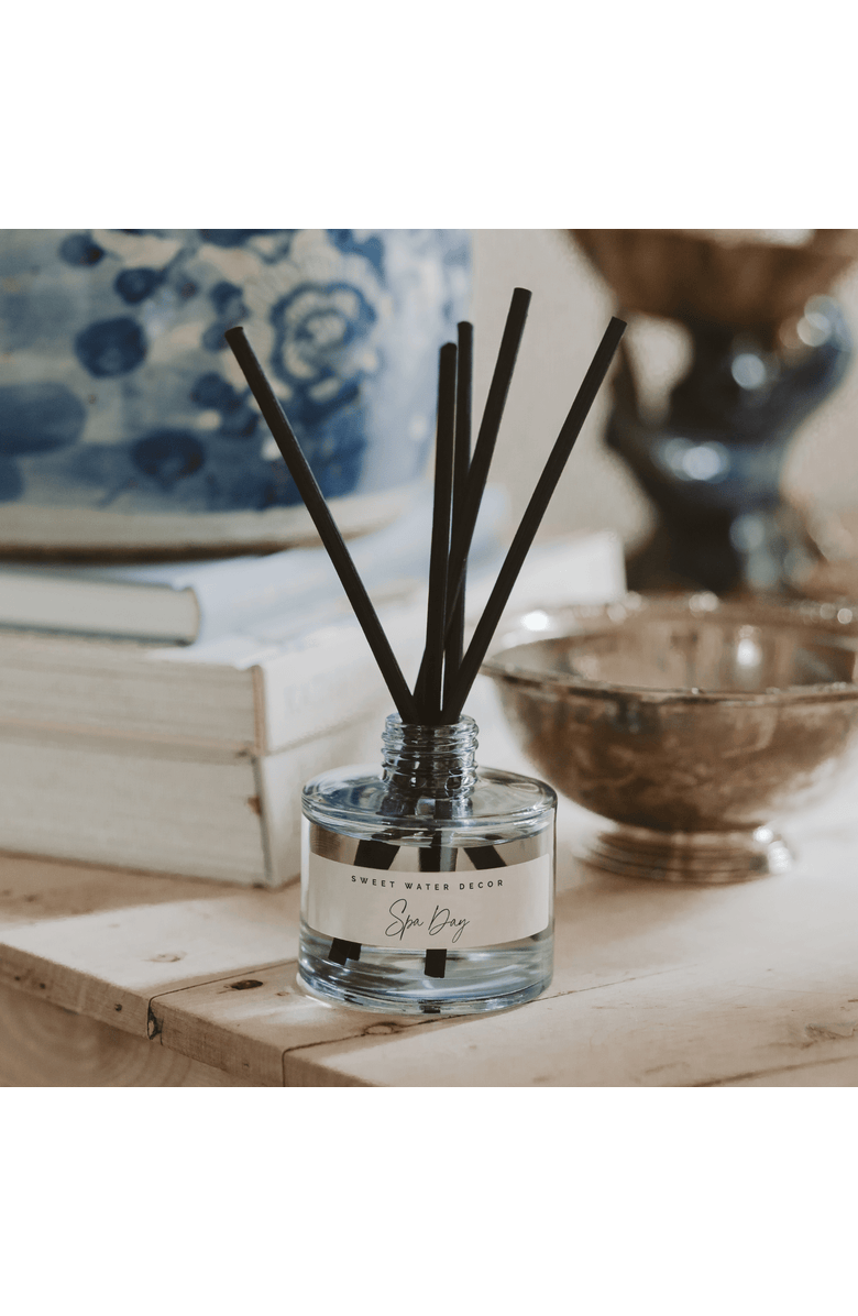 SWEET WATER DECOR Spa Day Reed Diffuser, Alternate, color, Spa Day