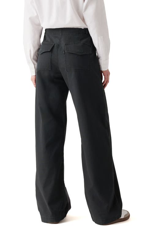 Levi's® Surplus Straight Leg Pants In Caviar