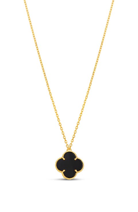 Clover Pendant Necklace