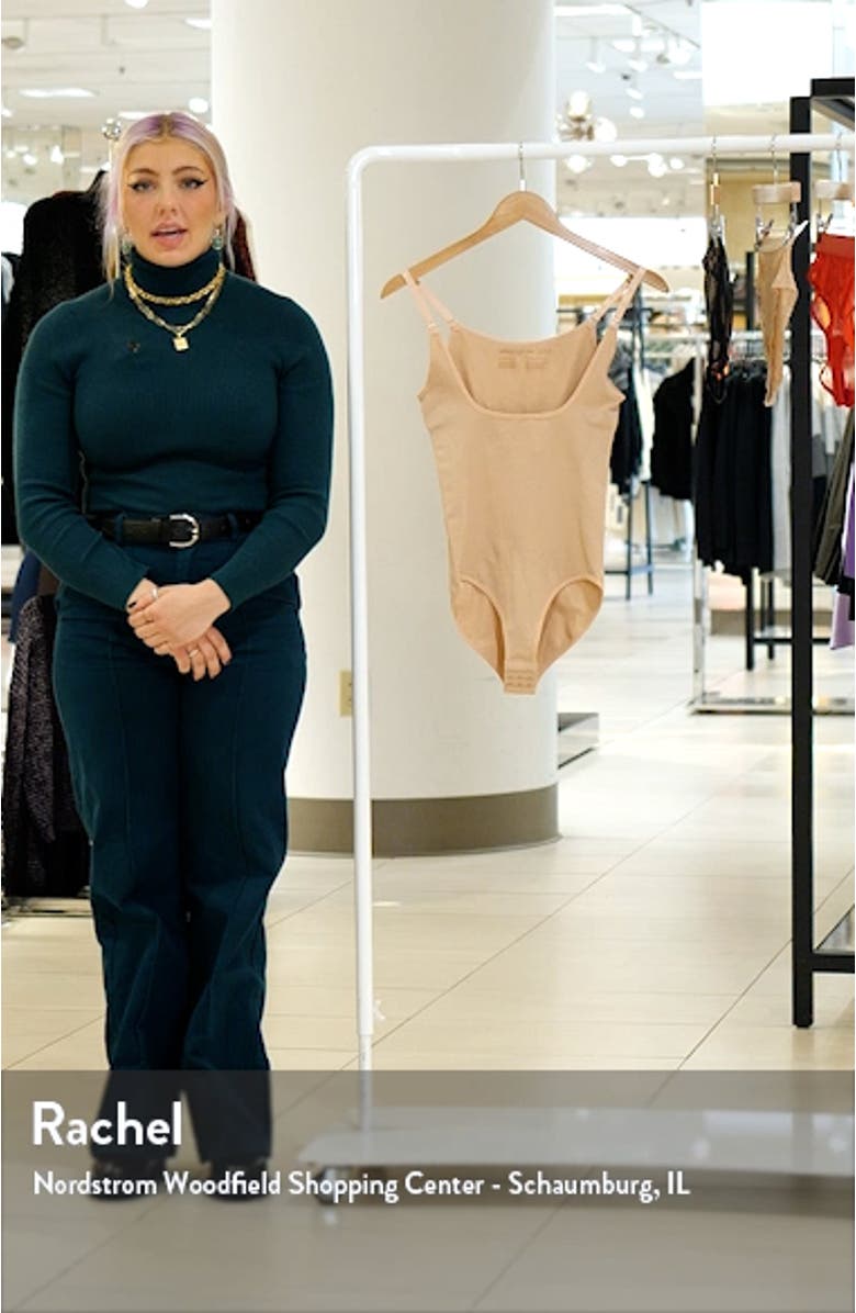 Open Bust Shaper Bodysuit, sales video thumbnail