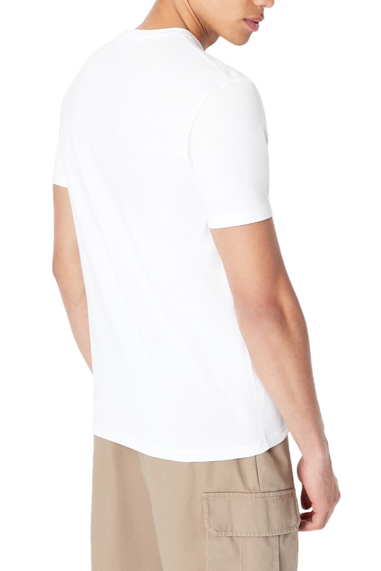 Box Logo Graphic Tee, Alternate, color, WHITE
