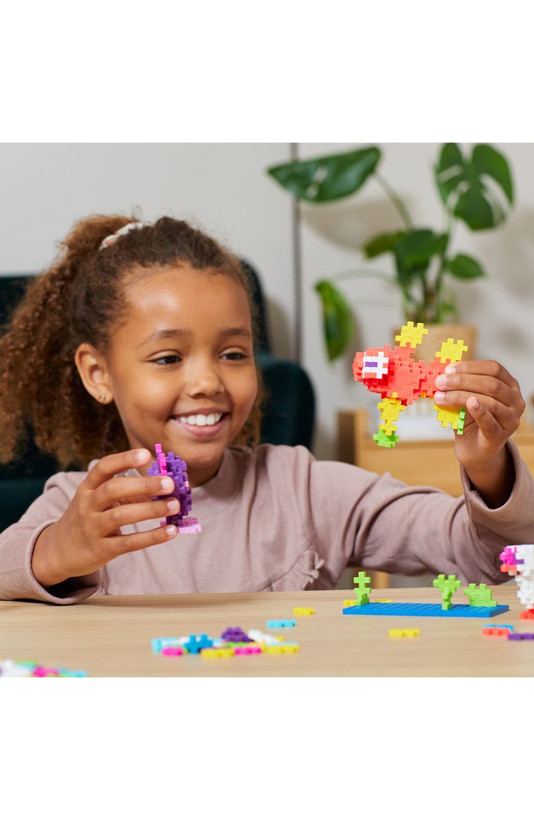 Plus-Plus USA LEARN TO BUILD - PETS, Alternate, color, Pets