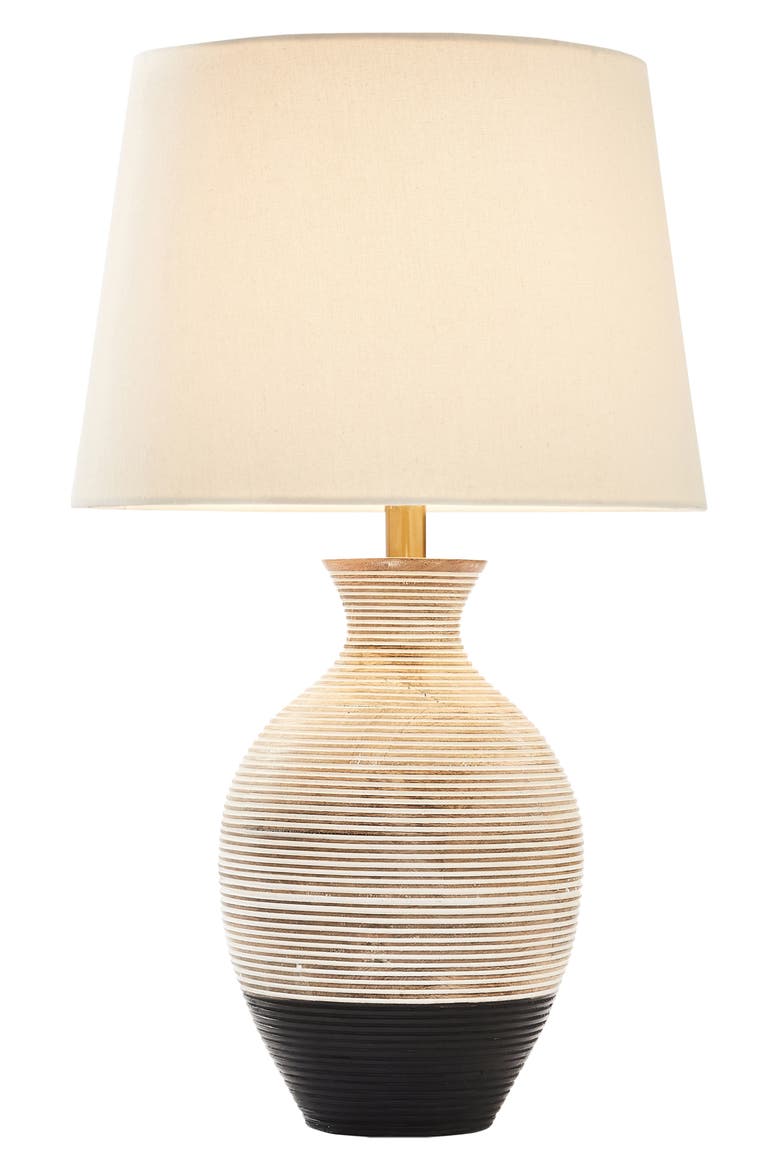 Ignacio Wood & Iron Table Lamp, Alternate, color, NO COLOR