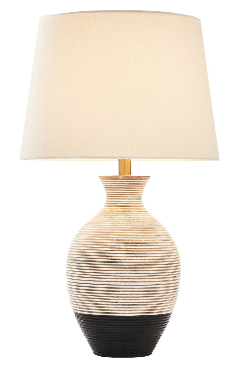 Renwil Ignacio Wood & Iron Table Lamp, Alternate, color,