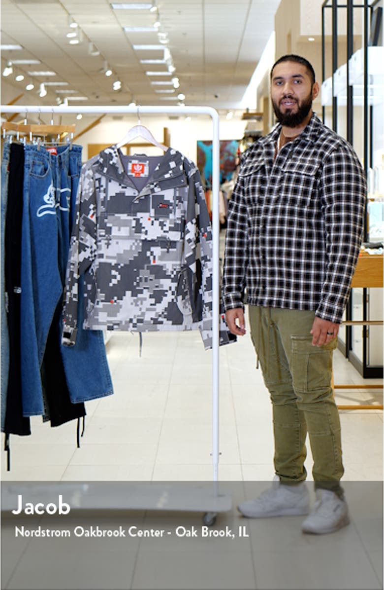 Wind Walker Digital Camo Ripstop Hooded Pullover, sales video thumbnail