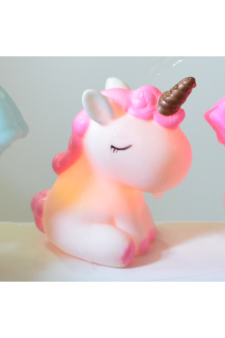 Bath Time Unicorns 3 Piece Toy Set, Alternate, color, Multicolored