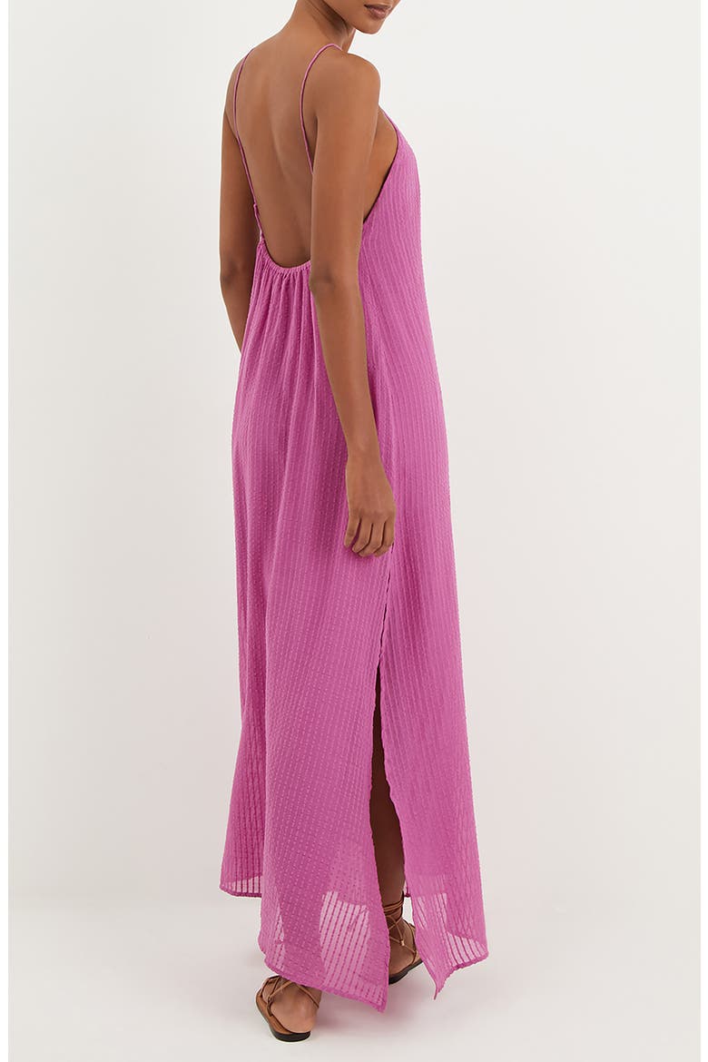 Lily Halter Maxi Dress, Alternate, color, PINK
