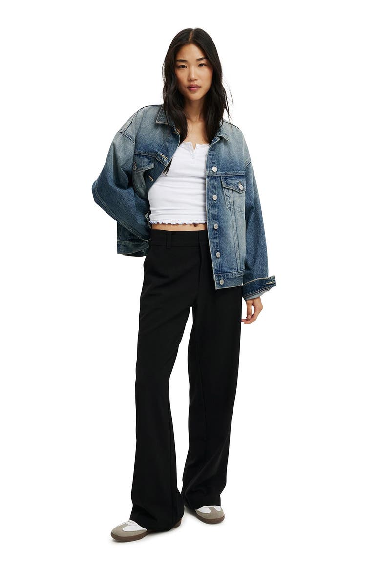 Women's Luis Suiting Pant, Alternate, color, Black