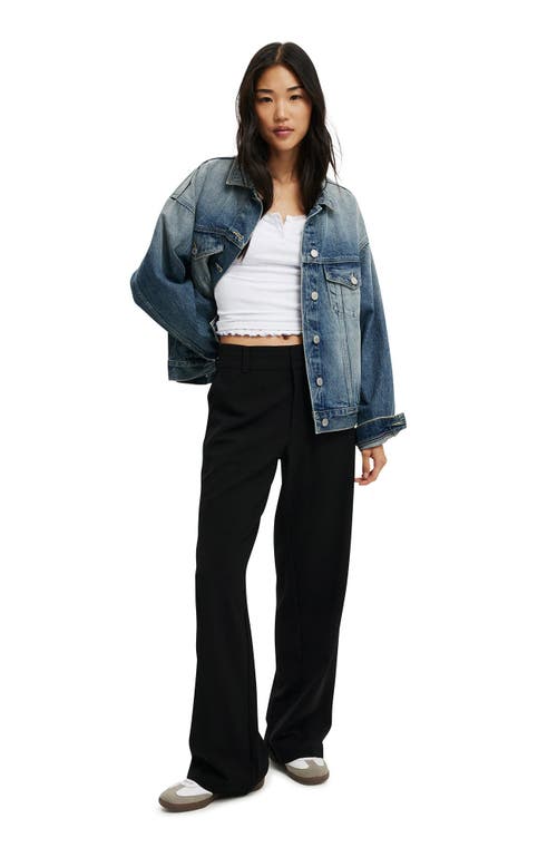 Shop Cotton On Luis Suiting Pant In Black