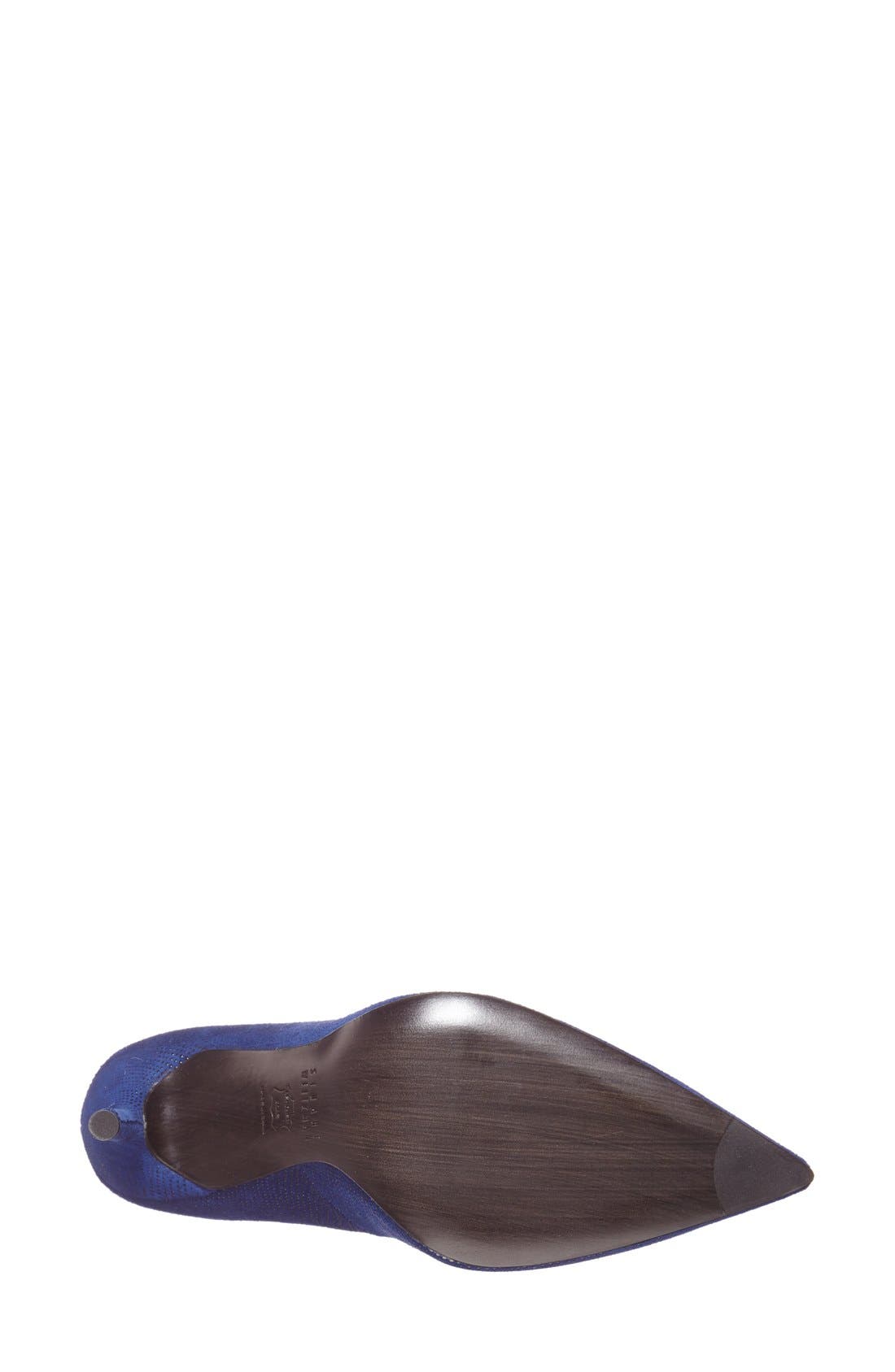 'Nouveau' Pump, Alternate, color, ULTRA MARINE