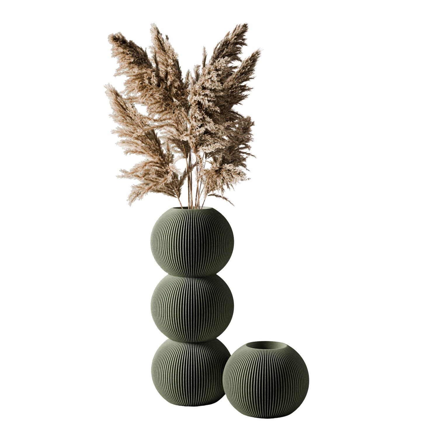 selected Muted Green