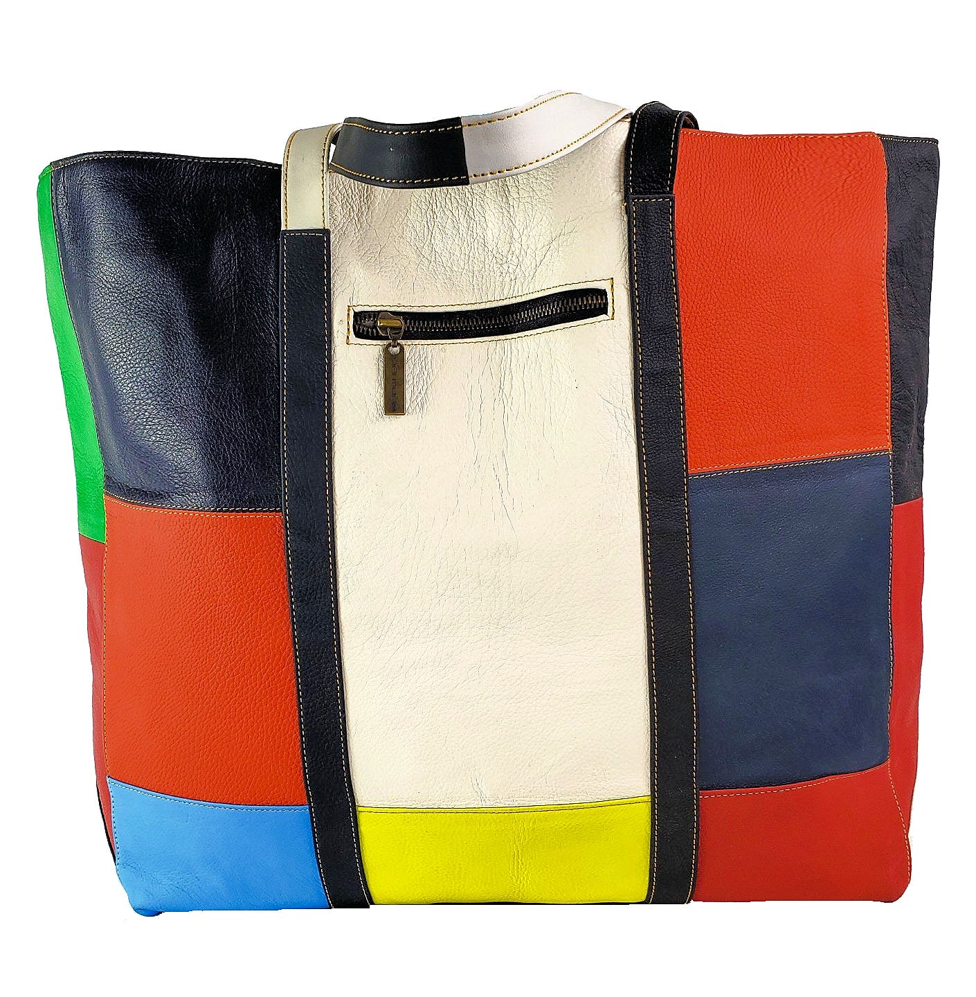 Dai Moda Grandé Random Multi Tote, Alternate, color, Multi