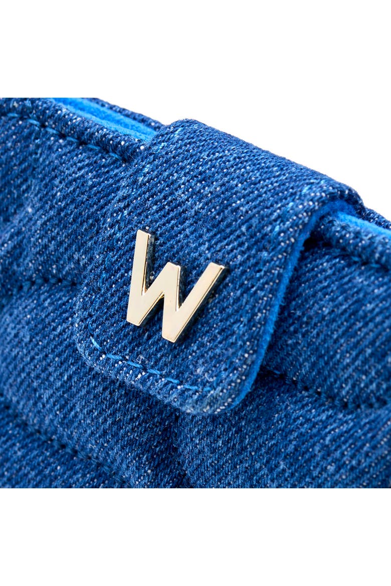 Mimi Swirl Card Case, Alternate, color, Denim