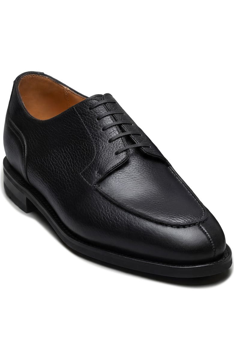 MORJAS The Split Toe Derby, Main, color, Black Grain