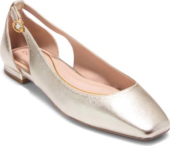 【限定セール】Cole Haan Bria Cutout Flat サンダル Cole Haan Bria Cutout Flat (Women) | Nordstromrack
