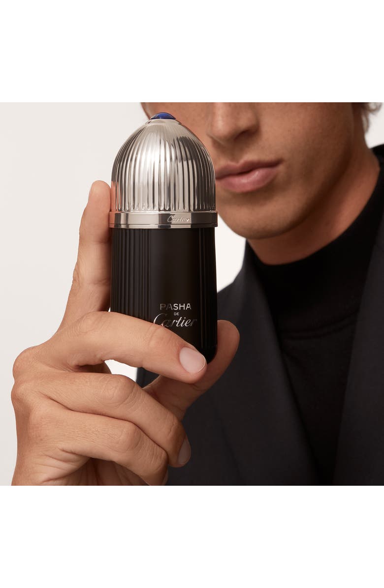 Cartier Pasha de Cartier Edition Noir Fragrance, Alternate, color, 