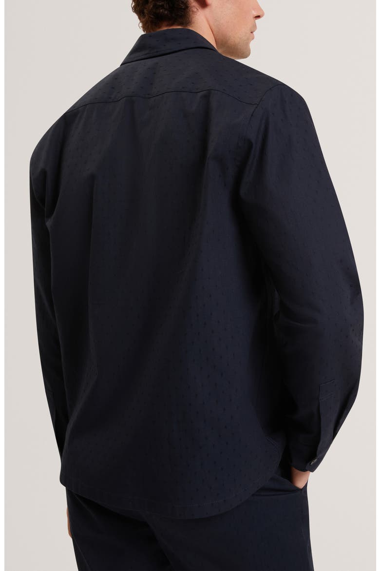 Levon Shirt Jacket, Alternate, color, NAVY