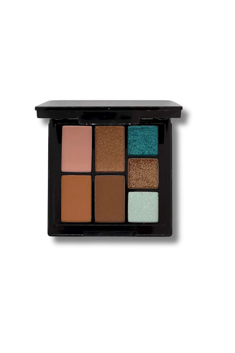 7 Shade Eye Palette, Alternate, color, Sirena