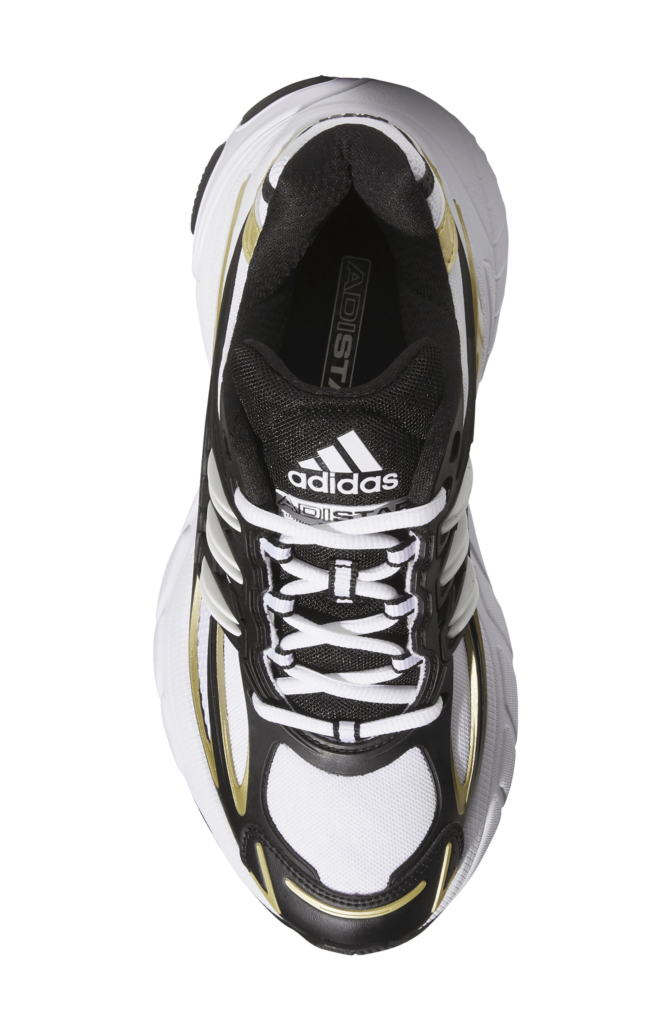 Adistar Cushion XLG 2.0 Sneaker, Alternate, color, CORE BLACK/ BLACK/ GOLD