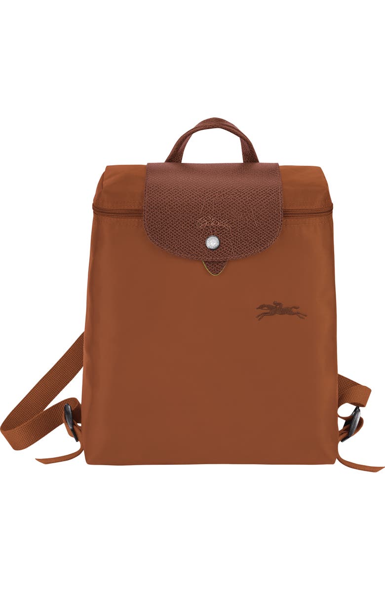 Longchamp Le Pliage Recycled Canvas Backpack, Main, color,