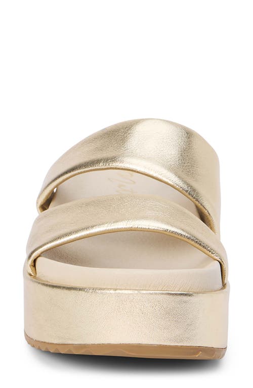 MATISSE MATISSE BLAINE PLATFORM SLIDE SANDAL