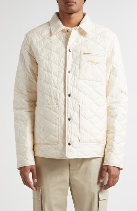 Men's Ivory Shirt Jackets | Nordstrom