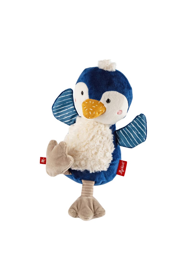 Patchwork Penguin Plush Toy, Main, color, Multicolored