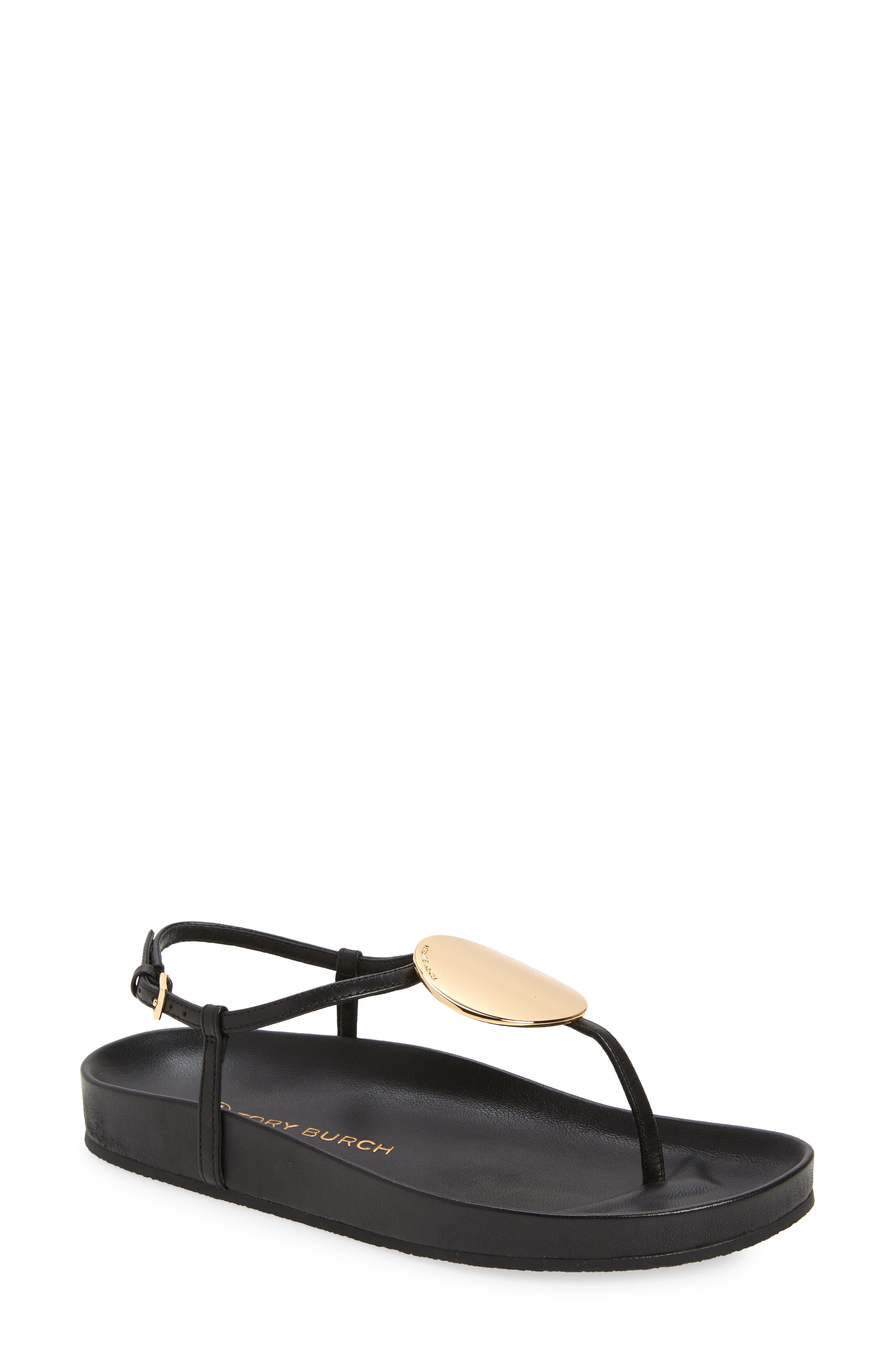 Patos Sandal, Main, color, PERFECT BLACK