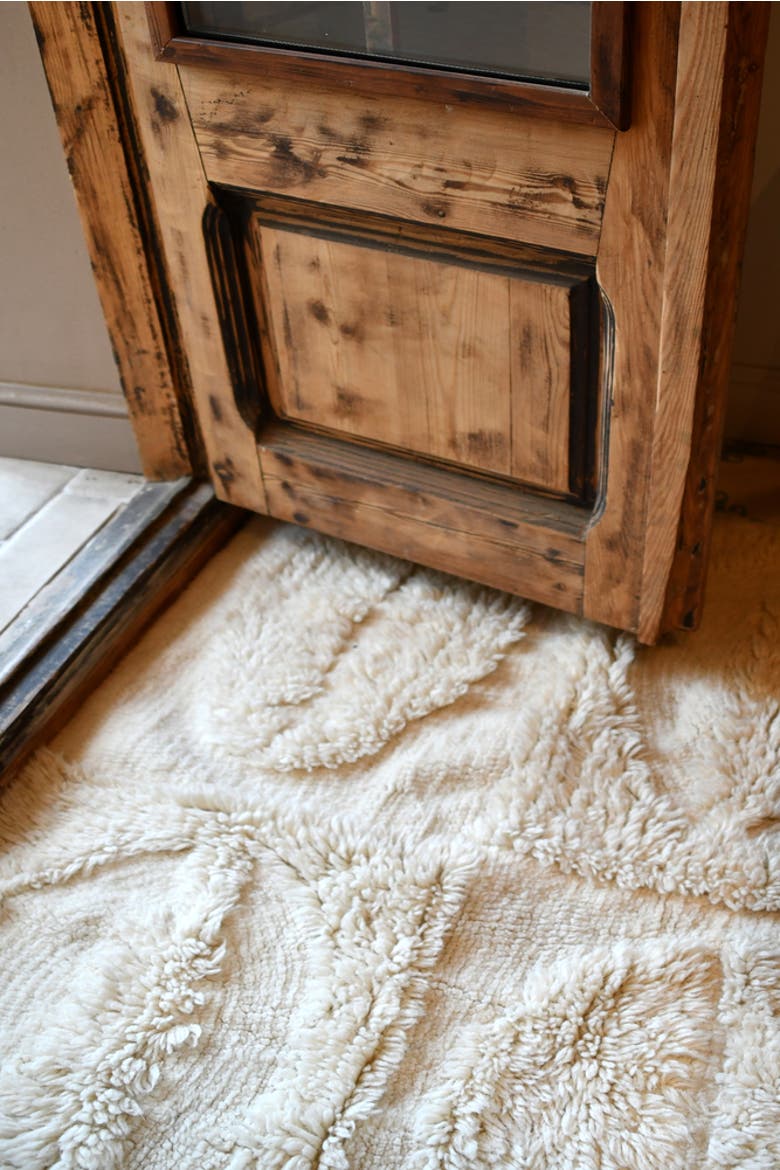 Woolable Rug Bahari, Alternate, color, Natural, Almond, Charcoal